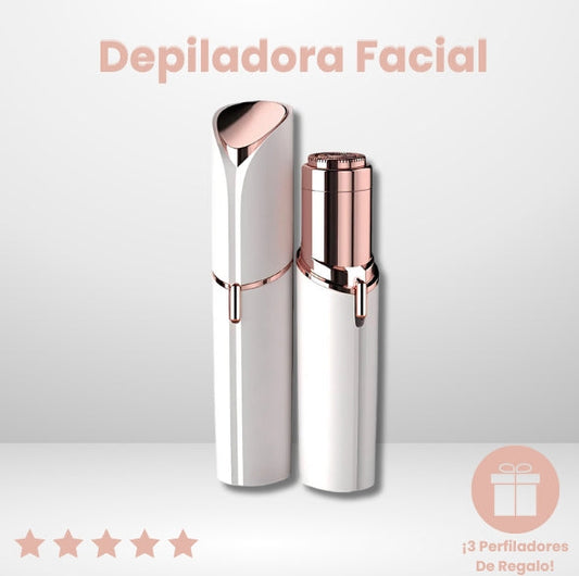 GlowEaseᵀᴹ Depiladora Facial + Regalo Pack Alisa y peina